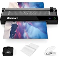 Blusmart A3 6 in 1 Plastificadoras- Laminadora con pantalla táctil- Monitor de Temperatura- Recortadora de papel- 40…